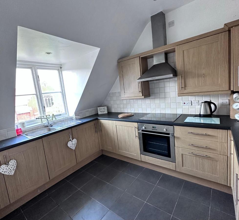 Apartamento Lancaster Heights Woodhall Spa Exterior foto